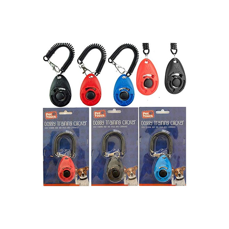 Dog sound stop barking training whistle round dog clicker Dog