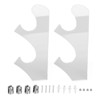 1 Pair/set Multi Layer Vintage Sword Holder Rack Break Resistance