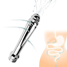Shower, Shower for Men, Shower for Women, Shower Attachment Shower, Aluminium Cleaning System, Shower Enema Device Intestinal Cleaning for Men Women Personal Hygiene Shower