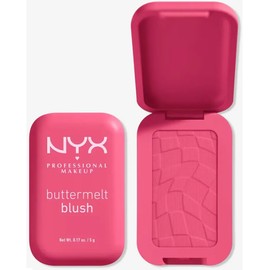 Rubor en Polvo NYX Buttermelt Blush | Acabado Mate | Tono Getting Butta 5g