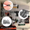 Pegboard Hook Locks 60Pcs Pegboard Locks for Stopping Hooks from