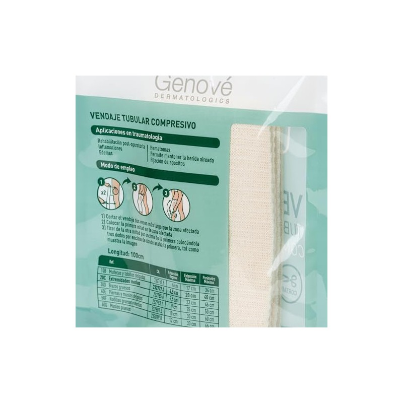 Genove Band Tubular N 20 Tips Media