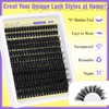 ALICE Thick Lash Clusters Kit - Wispy Volume Eyelash Clusters