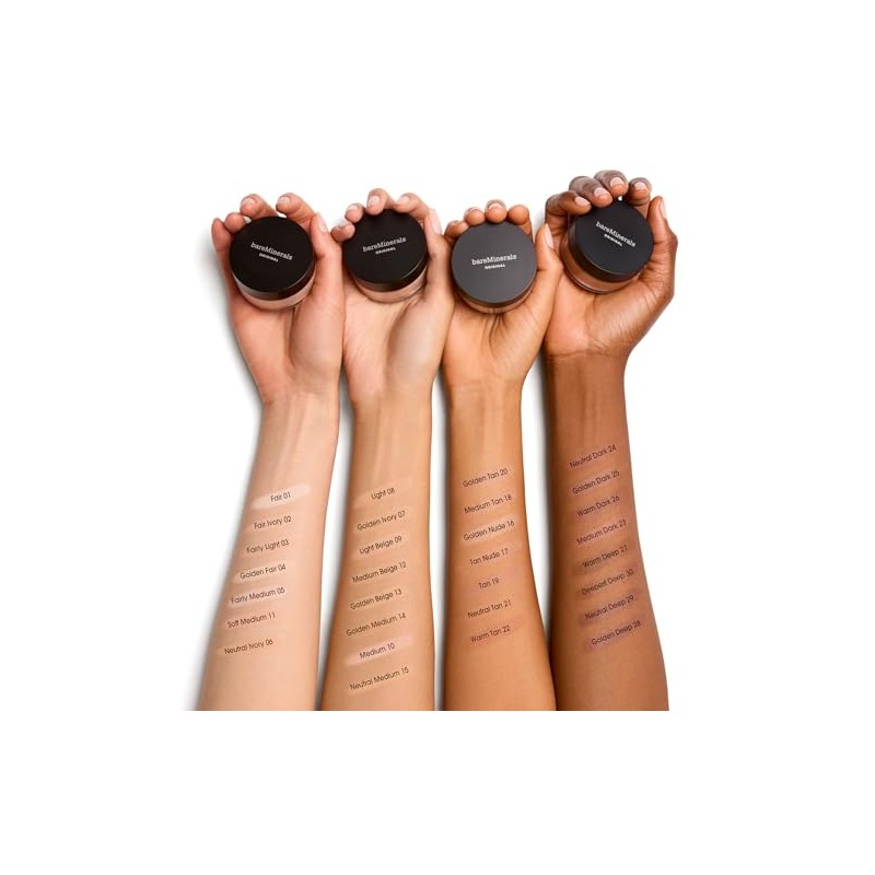 Bareminerals 28oz Neutral Medium Foundation
