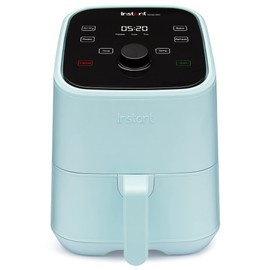 Instant Pot Vortex 2QT Mini Air Fryer,Small Air fryer that Crisps,Reheats, Bakes,Roasts for Quick Easy Meals,Includes over 100 In-App Recipes, is Dishwasher-Safe, from the Makers of Instant Pot, Aqua
