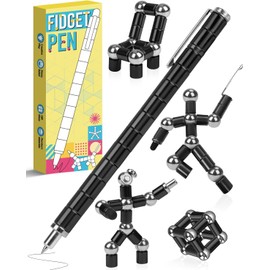 Stocking Stuffers for Teen Boys Girls Magnetic Fidget Pen: Gifts for Kids Men Husband Adults Magnetic Pens Toys Cool Gadgets Teenage Year Old Christmas Birthday Gift Ideas Fun Stress Relief Items