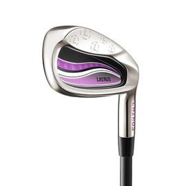 LAZRUS Womens Golf Clubs Irons - Lightweight Ladies Graphite Shafts, Forgiving and Controlled Shots on The Course (RH, #9 Iron)