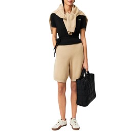 Lacoste Women's Crossover Stretch Pique Polo Shirt, Black, 8