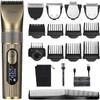 Hatteker男性用髭トリマー専門コードレスヘアカットカミソリ細部トリマー男性用防水4 in 1