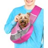 Cuddlissimo! Pet Sling Carrier - Carefully Sized for Teacup &