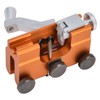 Chainsaw Sharpening Jig Portable Hand Crank Chain Sharpener for Lumberjack