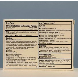 Cepacol SM Cepacol Lozenges Extra Honey Lemon - 16ct EXP 02/2026