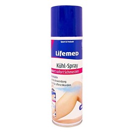 Lifemed Lifemed Khlspray transparent zur Sofortkhlung: Erste-Hilfe-K?ltespray bei Sportverletzungen, Schmerzen, Stauchungen, Schwellungen und Anderen Beschwerden