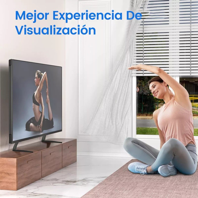 Soporte Base De Mesa Para Televisor Monitor 32-75 Pulgada