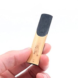 Alnicov 10 varillas de saxofón tenor Bb, varillas de saxofón fuerza 2.0, accesorios de piezas de instrumentos