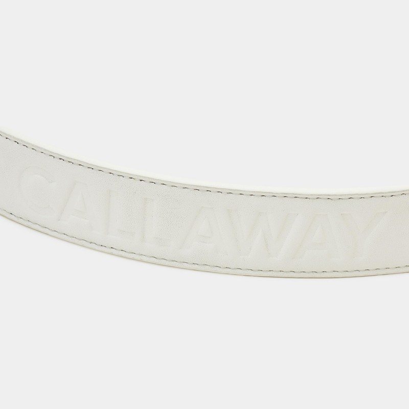 Callaway C25992101 Men's Continuous Classic Serration Belt (Stretchable) / Synthetic