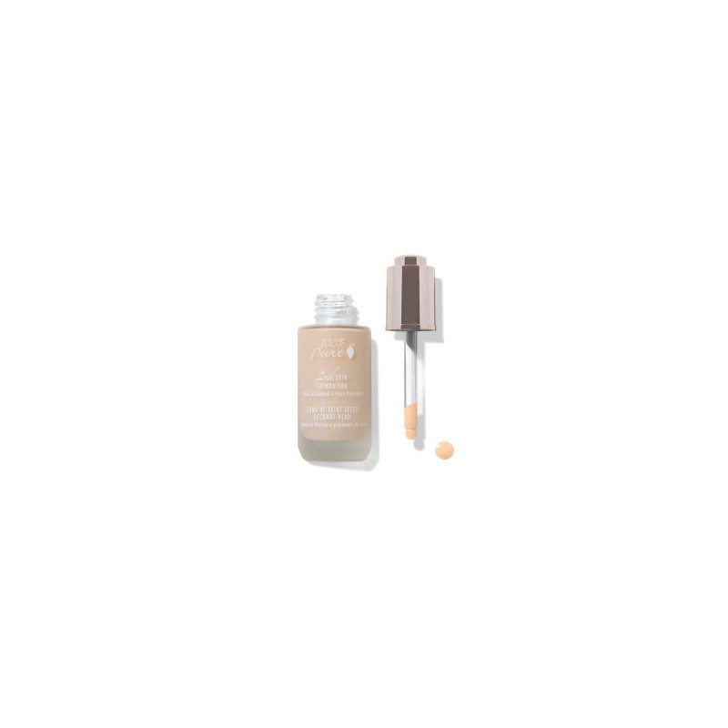 Fruit Pigmented Second Skin Foundation 35ml shade 2 / 프루트