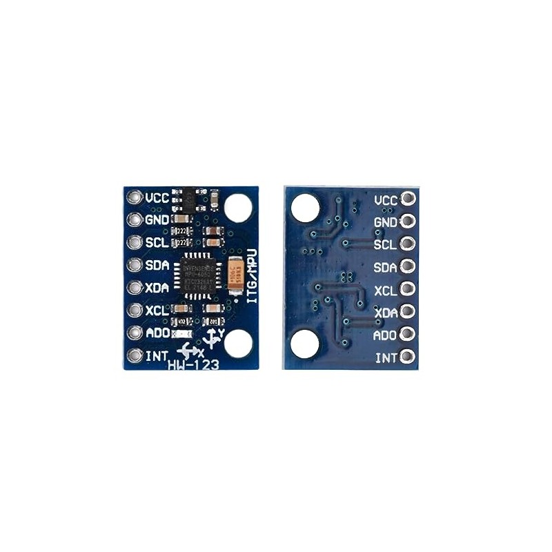 FORIOT 3pcs GY-521 MPU6050 3-Axis Accelerometer Gyro Module MPU-6050 6