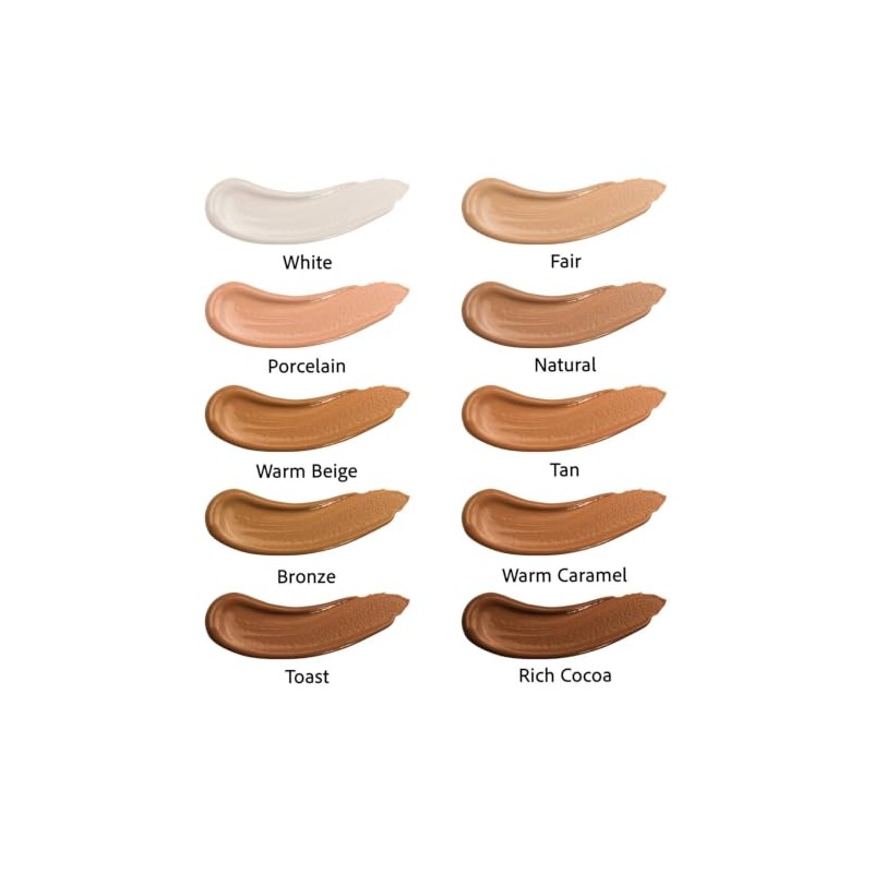 L.A. Girl Pro Coverage - Base líquida, Blanco, 0.95 Fl