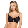 VIVISENCE Underwired Bra Women's Smooth Seamless Cups Padded Bra with