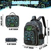 Oruiji Game School Backpack for Boys Backpacks Ages 8-10 with