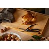 Fiskars Poultry Shears, Total Length: 25 cm, Steel/Synthetic Material, Functional