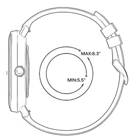 ANKANG 20mm Universal Quick Release watch band for Polar lgnite 3 2 Pacer Unite Soft silicone Strap with Metal Buckle for women White_Silver Buckle