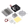 Refrigeration Cooler Thermoelectric Peltier Cooling System Set Kit for Equipment