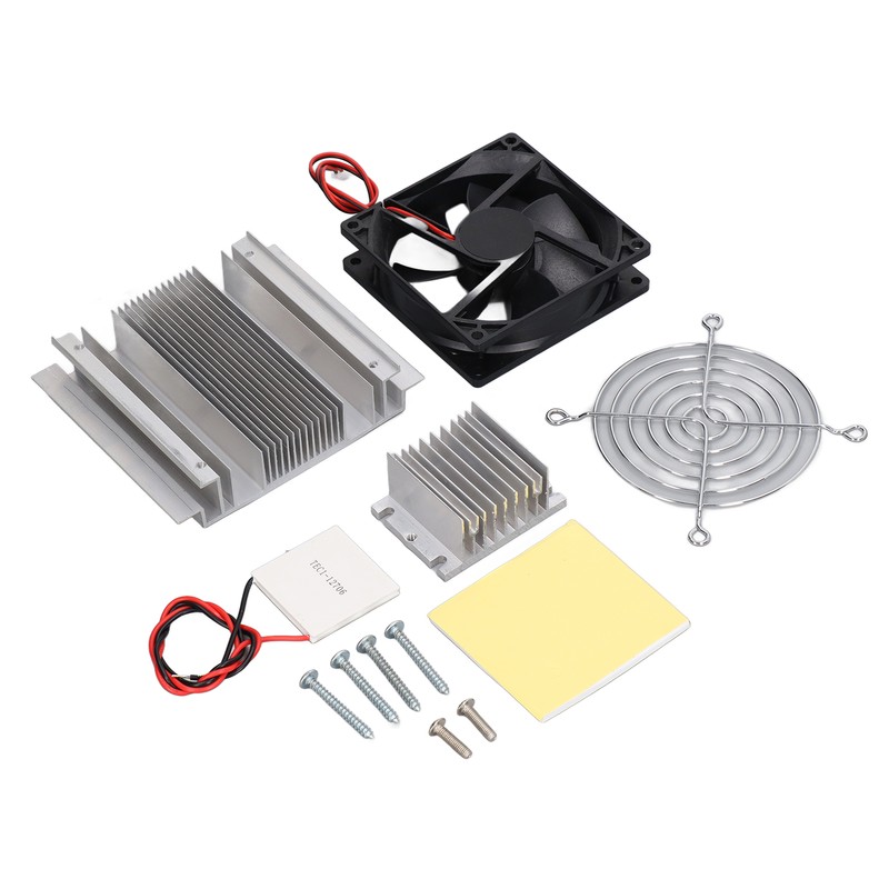 Refrigeration Cooler Thermoelectric Peltier Cooling System Set Kit for Equipment