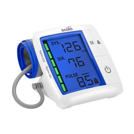 scala SC 7670 Upper Arm Blood Pressure Monitor XL Night