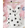 Fullfamous Infant Baby Girl Clothes Outfits Romper Spring Summer Clothing