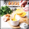 Vikko Soup Crocks With Lids, 10 Ounce Modern White Soup
