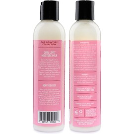 Camille Rose Curl Love Moisture Milk Leave-In Conditioner for Curly Hair - Hydrates, Reduces Frizz, Repairs Damaged Hair - Vanilla, 8 Fl Oz