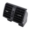 Car Rear Center Air Conditioning Outlet Vent Nozzle 1TD819203 Black