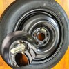 E Track Spare Tire Holder Mount for X-Track Tie Down