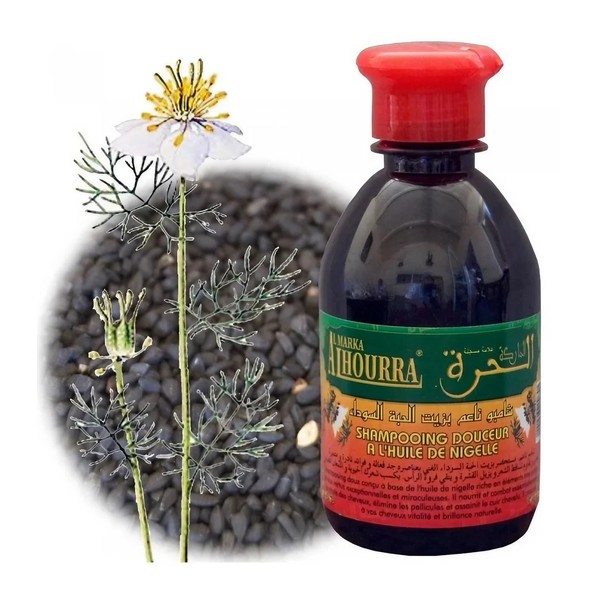 Black Cumin Oil Shampoo - 250ml (Highly Concentrated)