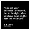 10 | 191121 | C. S. Lewis Quotes Bumper Sticker