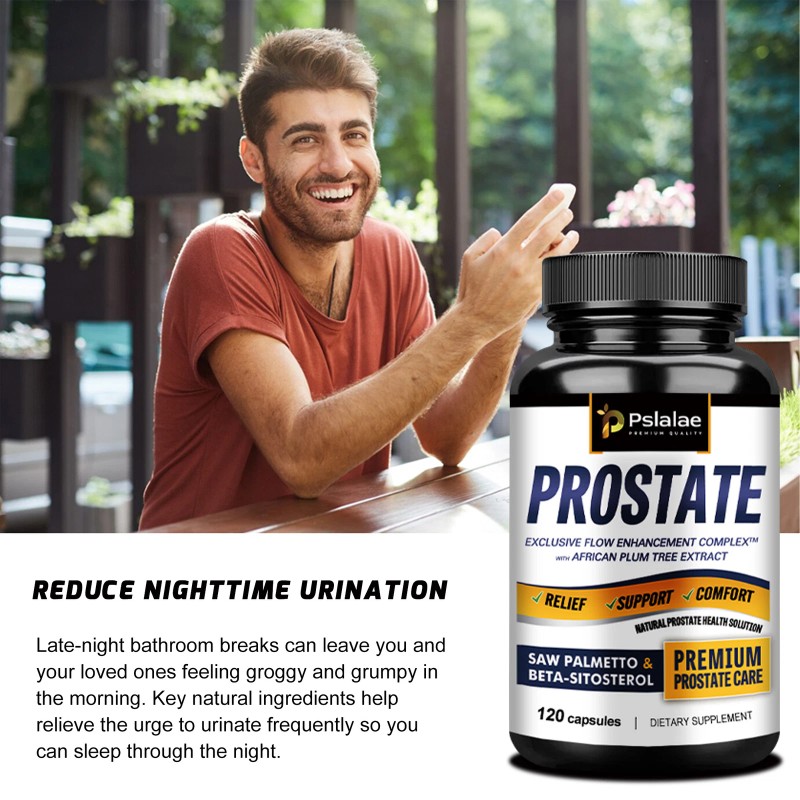Prostate - Stinging Nettle, Saw Palmetto, Beta-Sitosterol - Urinary Tract