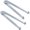 Adjustable Pin Spanner Wrench, Angle Grinder Locknut Tool for Backing