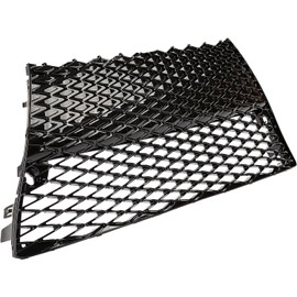 HECASA F-Sport Lower Bumper Grill Compatible with 2014-2016 Lexus IS200t IS250 IS350 Grille Replacement for LX1036115 5211253070 Plastic Gray