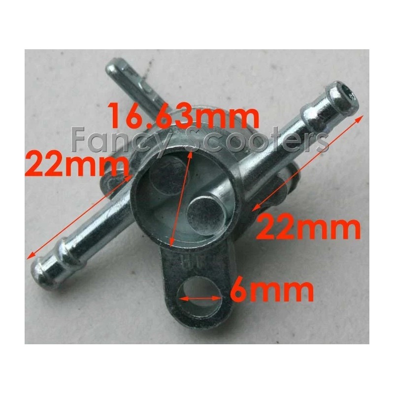 FANCY SCOOTERS Vitacci Rider 200cc EFI, ATV Fuel Valve