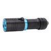 Fafeicy Diving Torch, Diving Torch IPX8 Waterproof Aluminium Diving Light