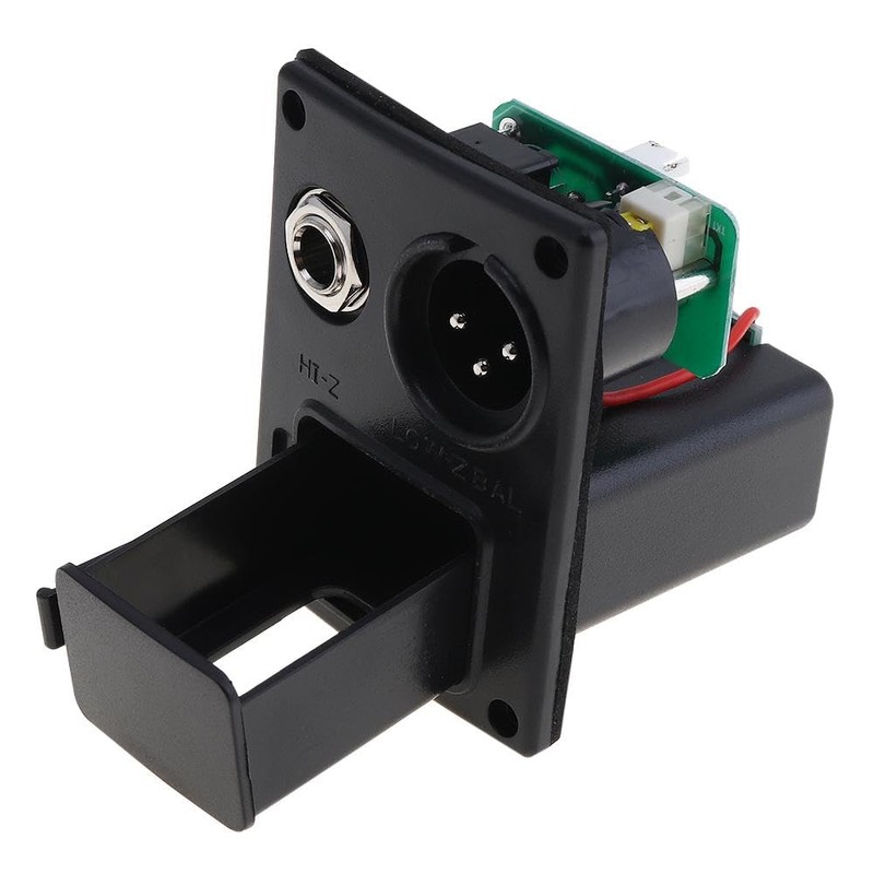 5 Band Guitar Pickup Tuner Set, Digital EQ Equalizer Piezo