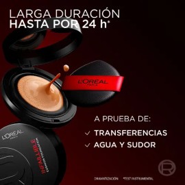 Base de maquillaje infallible Cushion Neutral 100 L'oréal Paris