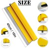 YLTOLOO 16 Inch Drywall Skimming Blade, Precision 0.4mm Stainless Steel