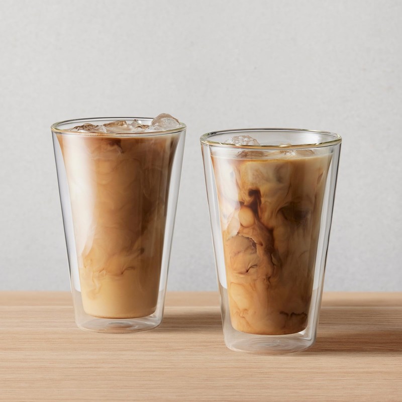 Maxwell & Williams Blend Double Wall Conical Cup 400ML Set