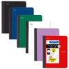 Five Star Composition Books + Study App, 6 Pack, College