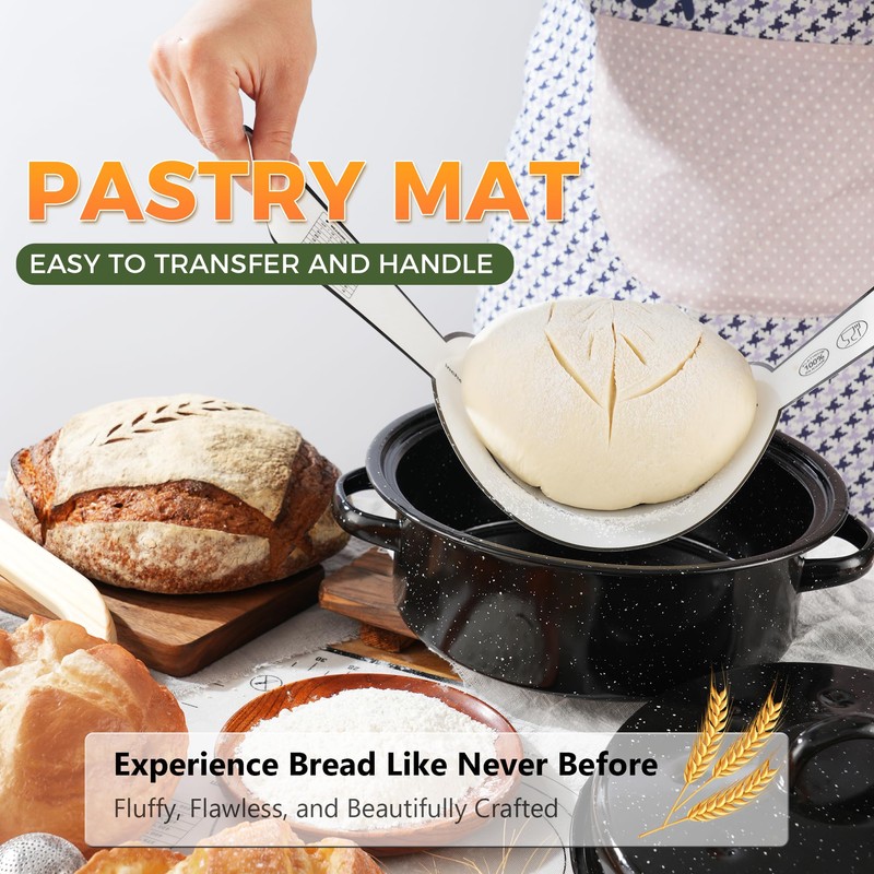 Sourdough Bread Baking Supplies 34 oz Sourdough Starter kit with