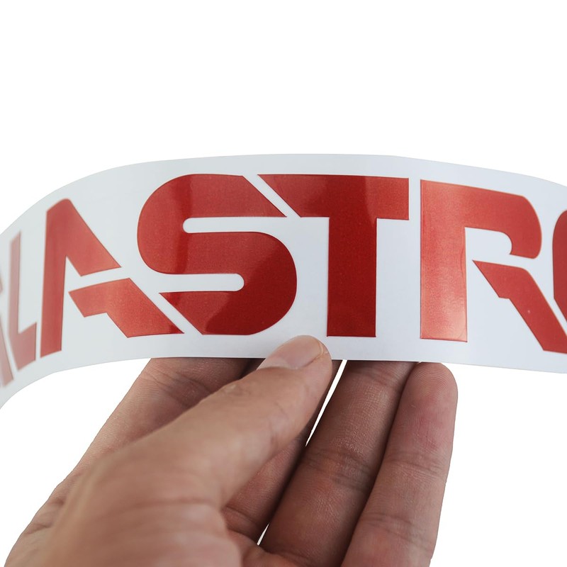 2pcs Vinyl Glastron Boats Decal Replacement for Glastron Boat Outboard