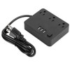 Desktop Smart Fast Charging Power Strip with 3 Outlet 3